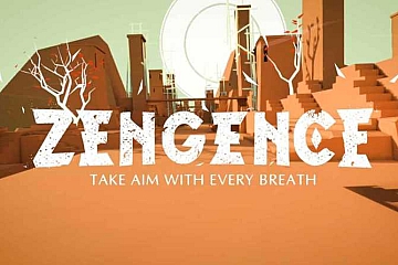 Oculus Quest 游戏《禅宗：呼吸的节奏射击》Zengence: Take Aim with Every Breath