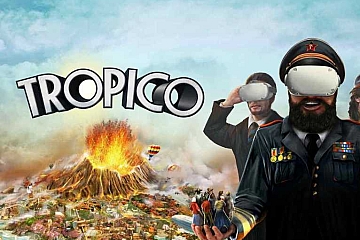Oculus Quest 游戏《海岛开发》Tropico VR