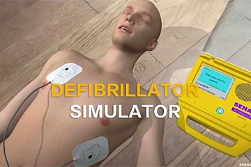 Oculus Quest 游戏《除颤器模拟器》Defibrillator Simulator