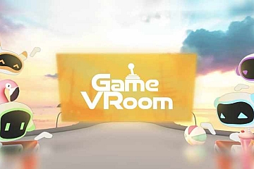 Steam VR工具《游戏室》GameVRoom