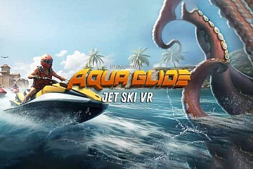 Oculus Quest 游戏《水上滑行》Aqua Glide VR