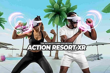 Oculus Quest 游戏《动感幻境 XR》Action Resort XR